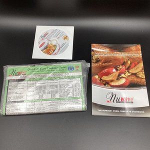 Nuwave Pro Infrared Oven Owners Manual, Recipe Cards, DVD, English/Spanish
